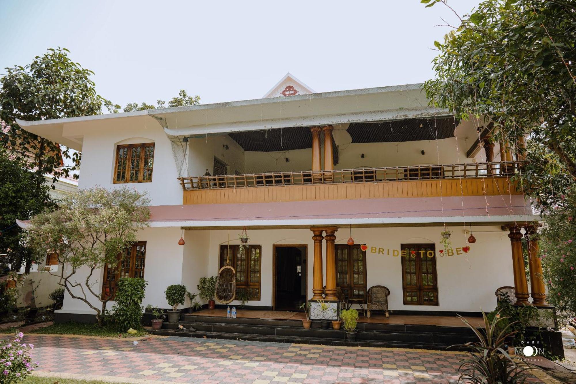 Fool'S Paradise Bed and Breakfast Alappuzha Esterno foto